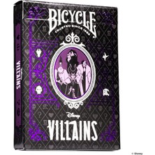 Disney Villains Oyun Kartları – Yeşil Veya Mor | Poker, Kaykay, Koleksiyoncular ve Disney Hayran