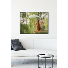 Sincap Eğlenceli Mizahi Çerçeveli Tablo 30 x 40CM