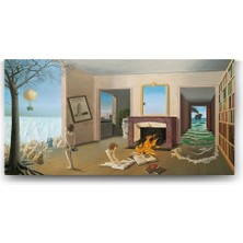 Dominique Appia - Entre Les Trous De La Memoire Tablosu - 160X80CM