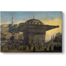 Tophane Çeşmesi Tablosu 140 x 100