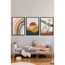 Çerçeveli Çoklu Tablo Çerçeveler Dekorasyon Ev Dekoru Konsept Çoklu Çerçeve ÖZC-196-30X50