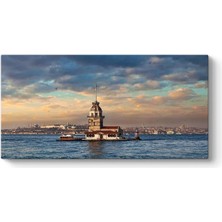 Kız Kulesi Tablosu 120 x 60