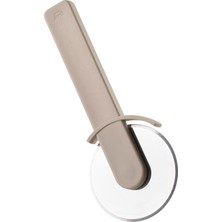Singles Pizza Tepsisi 20 x 8 cm Yumuşak Boz Kahverengi