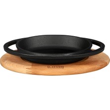 Pişirme Kabı Lv Eco O Tv 1510 K4 Oval Tabak Çanak ve Tabak, Ahşap, Ölçüler 15 x 10 Cm, Dökme