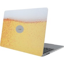 Kılıf Air 13 Inç Uyumlu Sert Hardcase Tpu Koruyucu Ince Hafif Laptop Kapak F Desenli Kabarcıklı