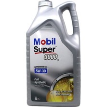 Super 3000 Formula Fe 5W 30 7 Lt Tam Sentetik Motor Yağı