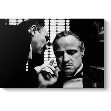 The Godfather - Marlon Brando Tablosu 100 x 70