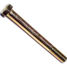 014973253936 8. Sınıf Ince Altıgen Başlı Vidalar, 1/2-20 x 5, Parça-10, Sarı