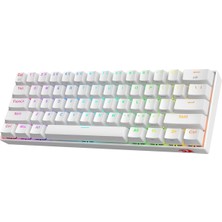 K530 Draconic%60 Kompakt Rgb Kablosuz, 5.0 Bluetooth Oyun Klavyesi Kahverengi Anahtarlı ve 16,8 Mil