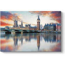 Big Ben London Tablosu 125 x 80