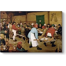 Pieter Bruegel - The Elder Tablosu 75 x 50