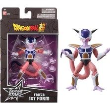 16 cm Dragon Ball Frieza 1. Formu Poz Verilebilir Figür, Dragon Stars Serisi