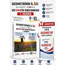 Acil Yayınları 2028 Maarif Model Geometrinin Ilacı Sistematik Soru Bankası-Gür Yayınları Tyt Geometri Soru Fasikülü Hediye!!
