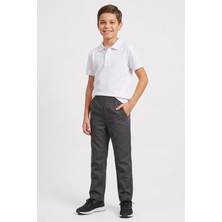 Kinderos Beli Lastikli Kaşkorse Çocuk Okul Pantolonu - 26Y 1075