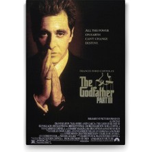 The Godfather Film Afişi Tablosu - 80X125CM