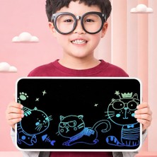 Tableti Xl Büyük Boy 21 Inç LCD Çift Taraflı Yetişkinler ve 3 Çocuklar Için Yazı Tahtası �