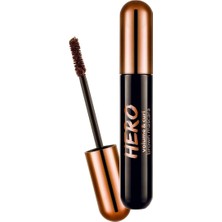 Kıvrım ve Hacim Veren Maskara Suya Dayanıklı (Kahverengi) - Hero Volume & Curl MASCARA-868253609