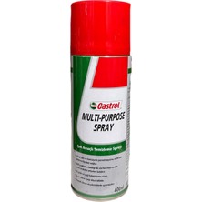 Castrol Çok Amaçlı Temizleme Spreyi 400ML 12X1 Koli