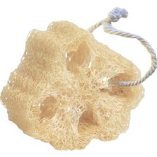 Kabak Lifi Bulaşık Süngeri Banyo Kesesi Kalın Büyük Parça Loofah Sponge Ipli Doğal Kabak Ke