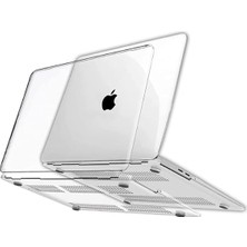 Klasse MacBook Pro 16.2 Inç 2021-2023 M1-M2-M3-M4 Çip ile Uyumlu Şeffaf Dayanıklı Koruyucu Kıl