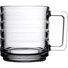 Fincan Kupa 320 cc T Damla Logo K 2 Ofset Pencereli Kutu 24