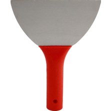 Feyzayapı Plastik Saplı Metal Spatula Sıva Duvar Macun Boya Kazıma Ispatulası 18 cm Takılabilir