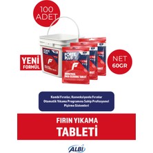 Forte Plus -Fırın Yıkama Tableti 60GR-100'LÜ Paket