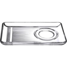 Paşabahçe Elysıa Çay Tabağı 184 mm Damla Logo 2 Ofset Hediyelik Kutu 24 Paşabahçe Paşabahce