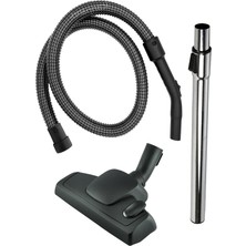 Fantom ile Uyumlu Universal Wd 1750 Uyumlu Çelik Telli Süpürge Hortum Komple Seti 3'lü