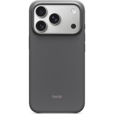 iPhone 17 Pro Kılıfı, Magsafe ve Kamera Denetimi Özellikli, Mat Dış Yüzey, Mikrofiber Iç Ka