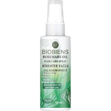 Biberiye Yağlı Saç Bakım Spreyi 150 ml