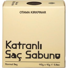 Kırkpınar Doğal Bitkisel Katranlı Saç Sabunu 130 gr