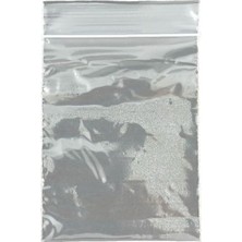 8X10 cm Şeffaf Kilitli Poşet, Kına, Çerez ve Kuruyemiş Poşeti, Kilitli Torba 100 Adet