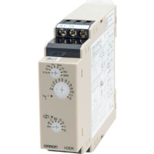 Omron H3DK-M1 Çok Fonksiyonlu Analog Zaman Rölesi 24-240V Ac/dc Dın Ray Spdt