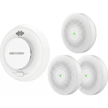 Hikvision Hıkvısıon Hf-Ks2-Wf/r8 Kablosuz 3 Duman Dedektörlü Alarm Kiti
