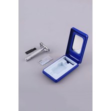 Big Roc Geleneksel Tıraş Aleti Manuel Tıraş Makinesi + 10 Yaprak Jilet Hediyeli 7167491