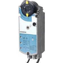 Siemens GGA126.1E/12 Yangın Damperi Motoru 24V Ac/dc 18NM Yay Geri Dönüşlü