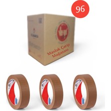 Maslak Çarşı Maskeleme Bandı Vege 18MM x 35M A Plus 96'lı Koli