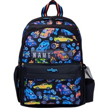 Smiggle Isim Yazmalı Erkek Çocuk Çantası