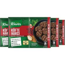 Knorr Köfte Harcı, Geleneksel Köfte Baharatı, 82 Gr, 4 Paket
