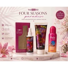 Mara Paradise Kadın Vücut Spreyi Vücut Losyonu - Shela Deodorant