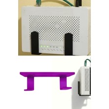 Kendinden Yapışkanlı Duvara Asılabilir Modem Adsl Wifi Router Saklama Duvara Montaj Kutusu Organ
