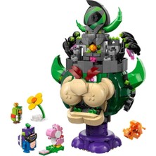 Colezium 72042 LEGO Super Mario - Prince Florian ve Castle Bowser 1251 Parça +9 Yaş