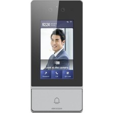 Hikvision Hıkvısıon DS-KV9503-WBE1 Villa Tip Dokunmatik Buton Ip Intercom Dış Ünite