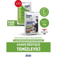 Forte Plus -Kahve Öğütücü Temizleyici 15GR- 10'lu Paket
