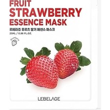 Kağıt Maske Lebelage Fruit Strawberry Mask