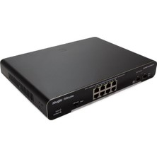 Reyee RG-NBS3100-8GT2SFP-P 8 Port Gigabit Yönetilebilir Switch