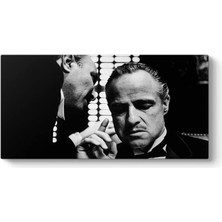The Godfather - Marlon Brando Tablosu 160 x 80
