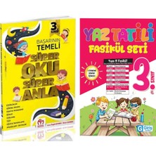 Model Eğitim Yayıncılık 3.sınıf Süper Oku Anla ve 3.sınıf Yaz Tatili Fasikül Seti