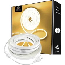 Hue Neon Strip Light Dış Mekan Işık Şeridi 5m Eu